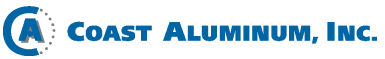coast aluminum logo